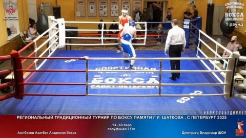 68 пф 71 кг Ажибеков Азатбек Академия бокса Дмитриев Владимир ШОН