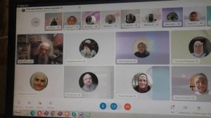 После занятий, вопросы и пение    Савченко Виктора