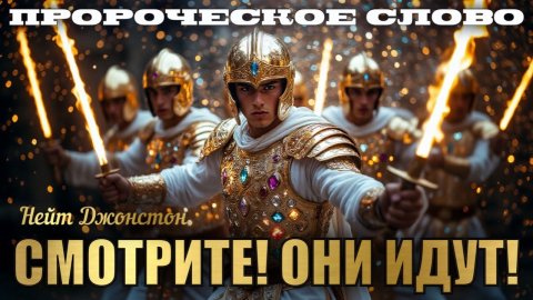 ПРОРОЧЕСКОЕ СЛОВО: СМОТРИТЕ! ОНИ ИДУТ! Слово для ДИКИХ! Нейт Джонстон