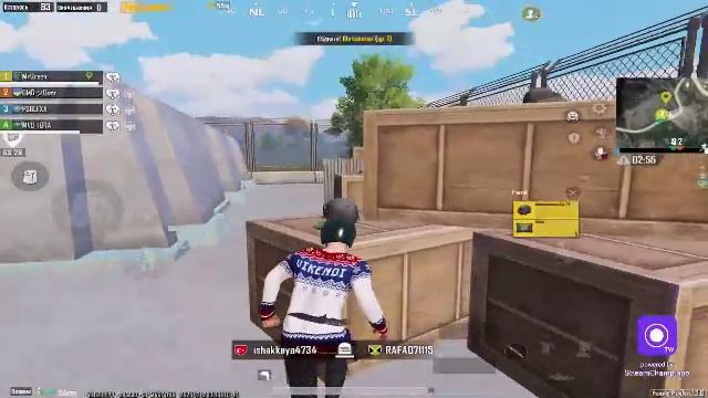 Pubg Mobile. Стрим.