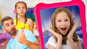 Друзья спасают Настю с волшебного мира