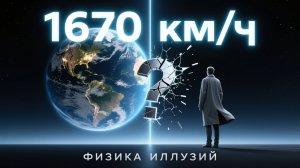 Почему мы не чувствуем, что Земля вращается? Ловушка нашего мозга