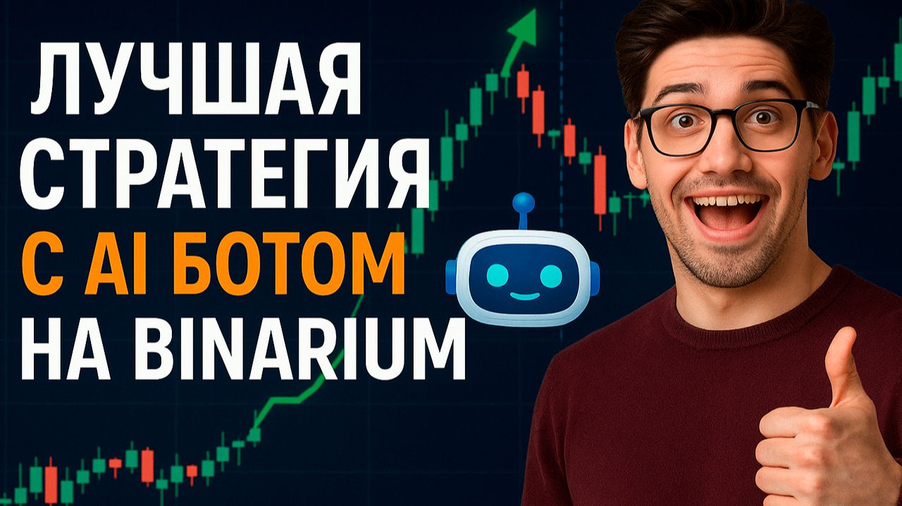 Бинариум стратегия! Мощный AI Робот на Binarium! Бинарные опционы стратегия с ИИ Ботом смотреть онлайн
