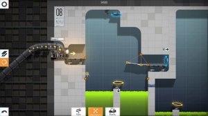 ПОРТАЛЬНЫЙ СТРОИТЕЛЬ | Залипательная Детская игра Bridge Constructor Portal|Прохождение 7-9 уровень!