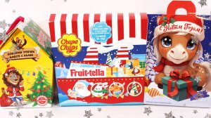 Новогодние бюджетные подарки, до 200 рублей!!! Из Пятерочки и Дикси. Часть 2