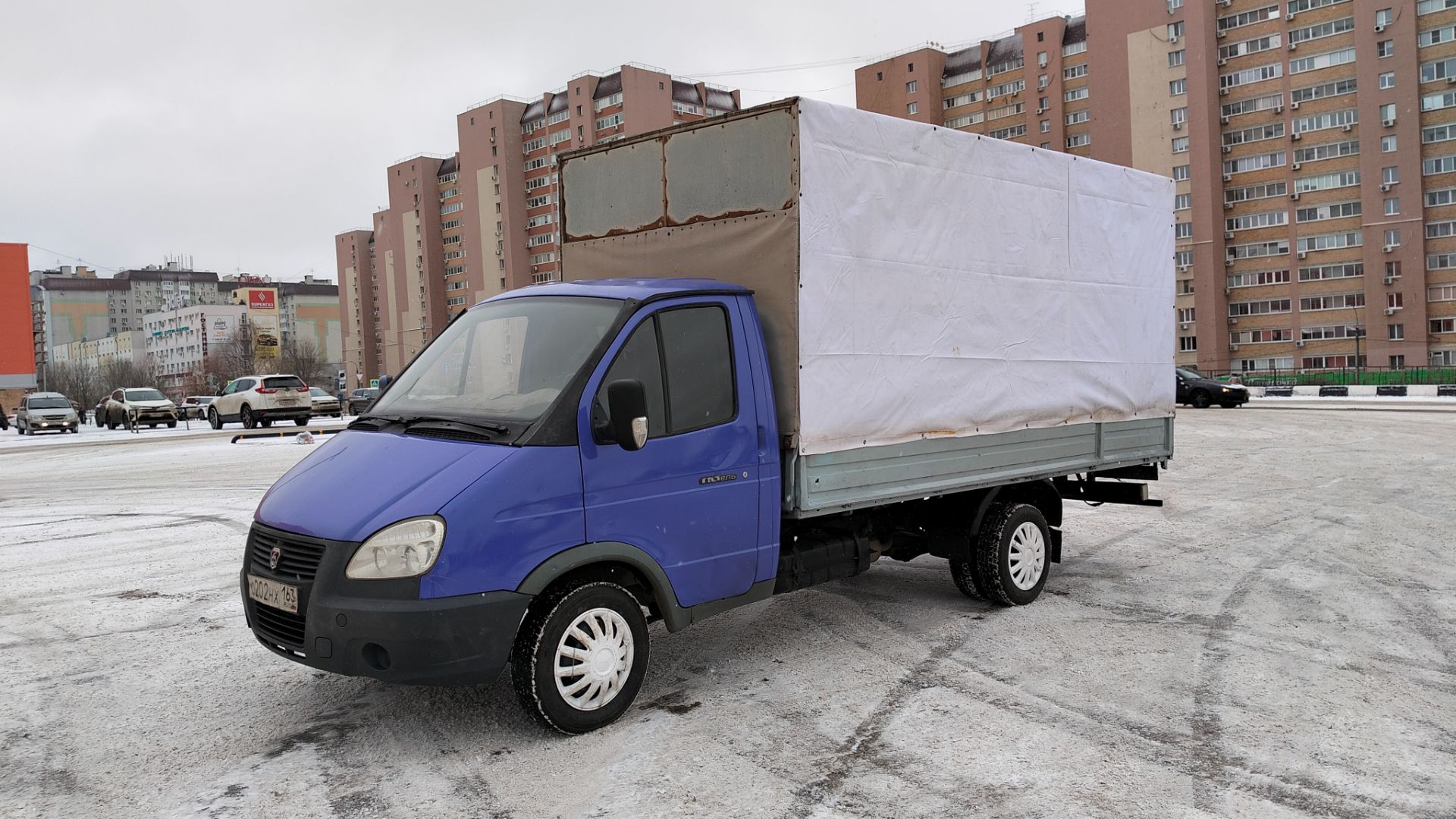 Газель 2007 года в городе Самара