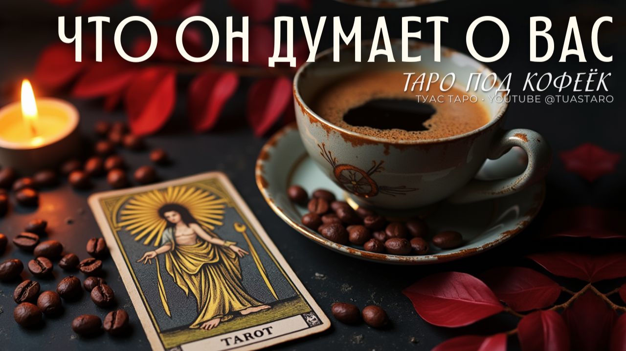 ❓ ЧТО ОН ДУМАЕТ о вас: разбираемся с помощью таро расклада