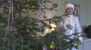 Песенка Снегурочки у ёлочки