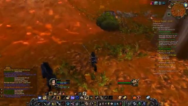 WoW Classic HC Leveling Campaign for Relaxing Sleep Study - Dwarf Hunter Pt 18 - Gameplay