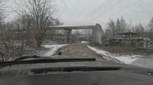 Кенворт - Т660. Сломанные оси на полуприцепе.