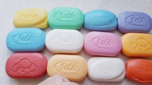 АСМР ШУРШАНИЕ. РАСКЛАДЫВАЮ КРАСОЧНОЕ МЫЛО. ШЕЛЕСТ БУМАЖНЫХ ОБЕРТОК!