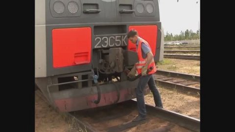 Проверка тормозного оборудования электровоза