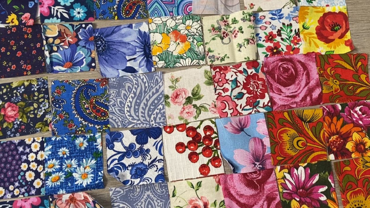 Опять шьем из маленьких лоскутков: вам точно понравится DIY мастер класс