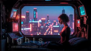 НОЧНЫЕ ОГНИ // 2 Часа Отдыха и Расслабления с Атмосферной Эмбиент Музыкой