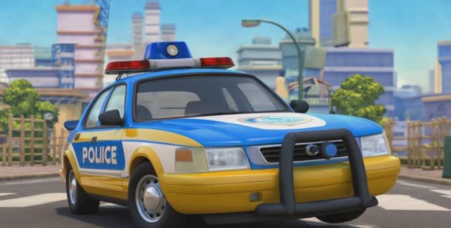 Дружные машинки мультик