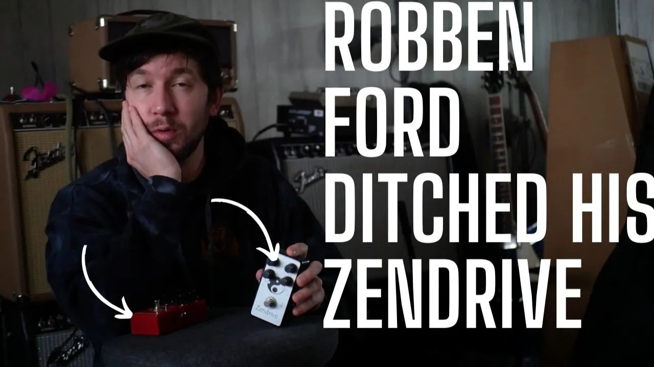 John Nathan Cordy: Роббен Форд отказался от своего Zendrive в пользу Mad Professor Simble