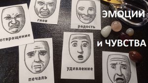 Эмоции и чувства.