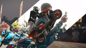 Мотофестиваль TVS MOTOSOUL, Гоа, Индия.