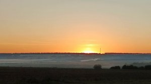 Осень...Восход