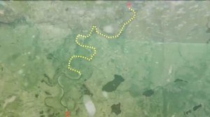 Рыбалка в Сибири, река Ерачимо