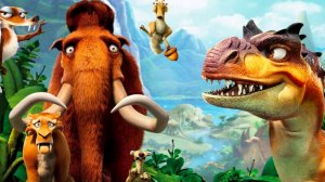 ☘️Ледниковый период☘️Столкновение неизбежно(4K Дубляж)