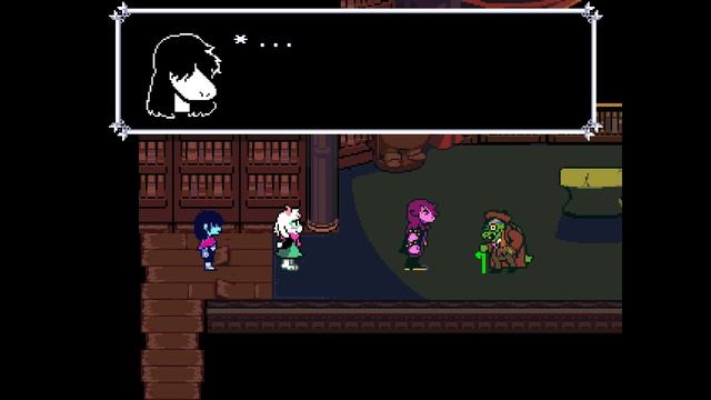 дельтарун испытание молотом простита за звук слабый пк 