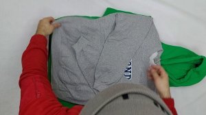 39295 Толстовки микс, 44пак, AR8, секонд (extra) оптом