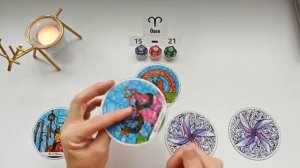 ОВЕН 15-21 декабря 2025 таро гороскоп на неделю/ прогноз/ круглая колода таро,5 карт + совет