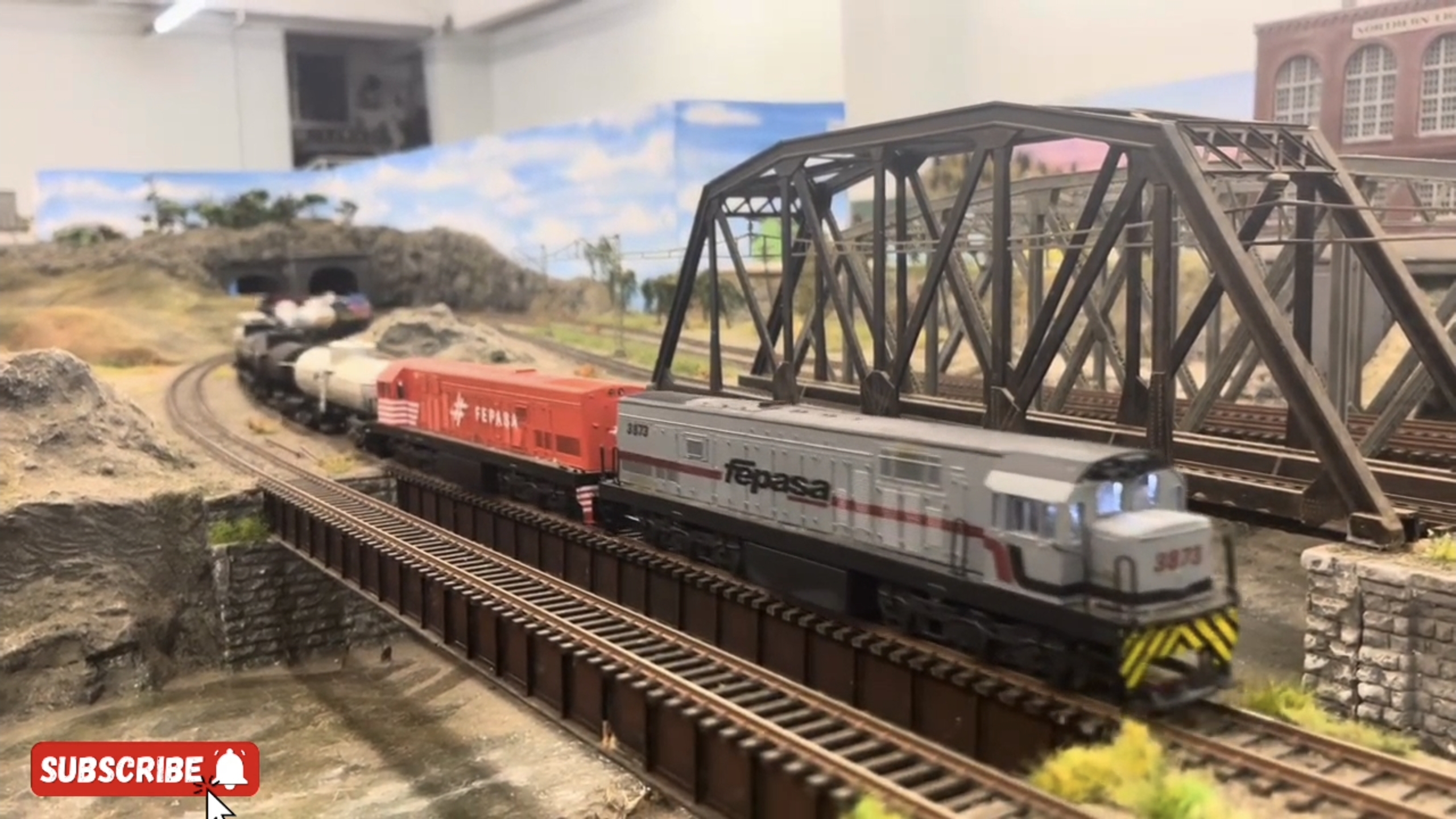 Железная дорога и поезда