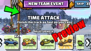 🔔❗ NEW Team Event (Brake The Ice) - Hill Climb Racing 2