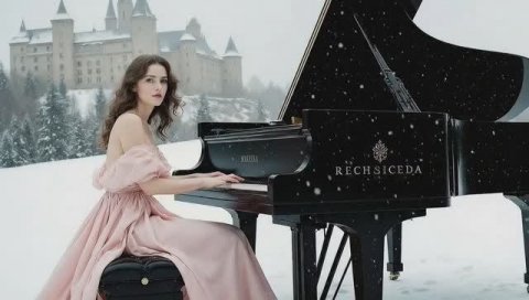 Зимняя безмятежность Музыка виолончели, скрипки и фортепиано для максимального расслабления 🎶