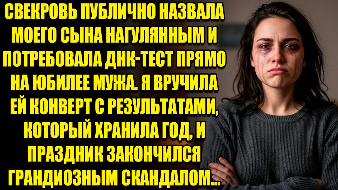 СВЕКРОВЬ УНИЗИЛА МОЕГО СЫНА СКАЗАВ, ЧТО ОН НАГУЛЯННЫЙ! l ИСТОРИИ ИЗ ЖИЗНИ смотреть онлайн