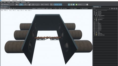 Unigine - VR+тренажер?