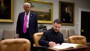 Почему у Трампа не получается прекратить конфликт на Украине. Андрей Кузмак и Олег Шаландин.