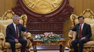 Россия и Лаос расширяют сотрудничество.