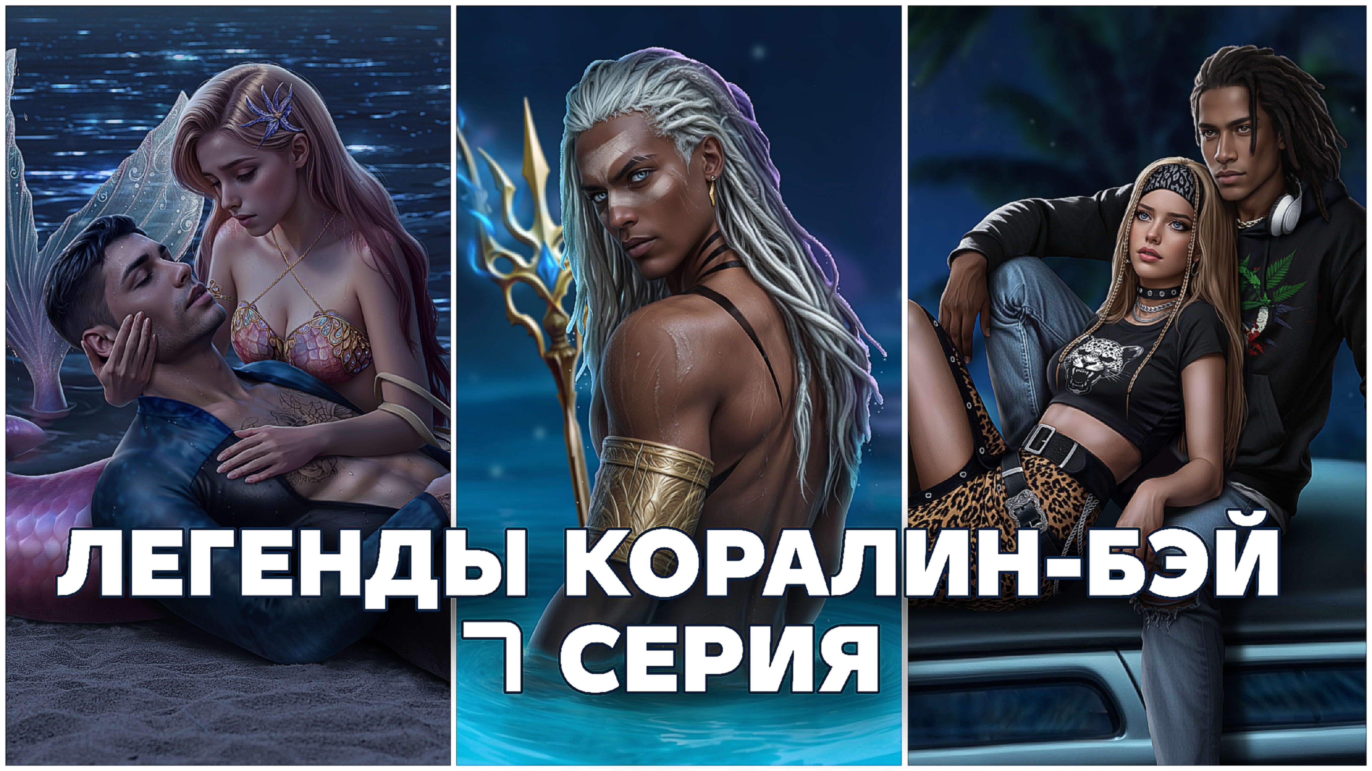 Легенды Коралин-Бэй | 1 сезон | 7 серия