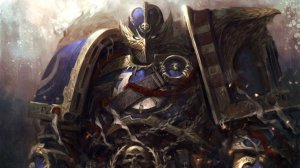 вархаммер спейс марин