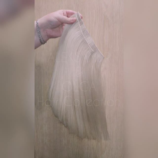 Накладные ШИНЬОНЫ - ленты (2 шт.) #волосыназаколках #накладныеволосы #накладныепряди #изделияизволос