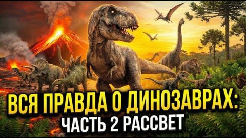 ВСЯ ПРАВДА О ДИНОЗАВРАХ: ЧАСТЬ 2