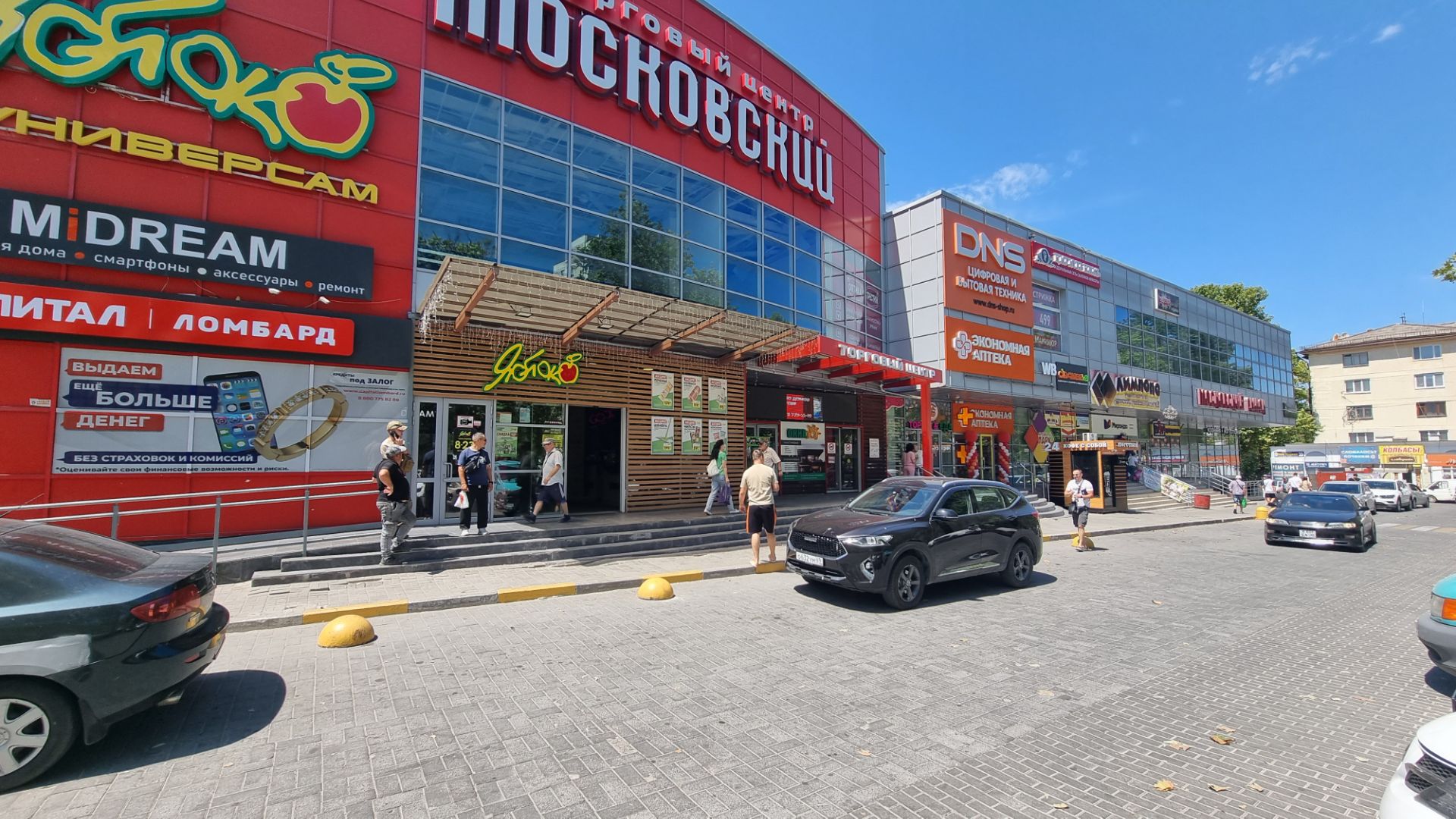 Помещение в ТЦ Московский 1й этаж 364м2