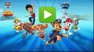 Paw Patrol. Щенячий патруль спасает мирЩенячий патруль готов вместе с тобой решать загадки, играть и
