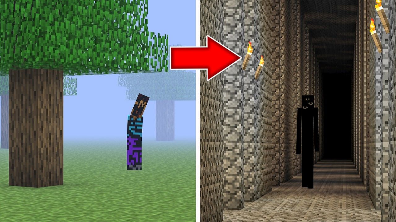 ЭТОТ МОД НАПУГАЕТ ЛЮБОГО В МАЙНКРАФТ ! WONDERLAND.JAR MINECRAFT HORROR MOD