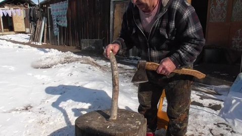 Будем бить баклуши. Это очень просто