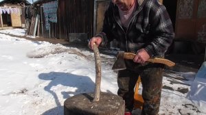 Будем бить баклуши. Это очень просто