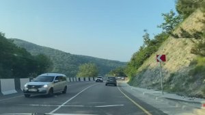 ПУТЕШЕСТВИЕ_на_авто__ЕДЕМ_в СОЧИ по_Шаумянскому_перевалу _ Ура! Мы приехали / влог