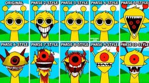 спрунки фаза 1-10 но без теней