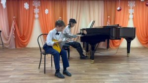 Башкатов Данил  И.Тамарин исполнит.ред. В.Болдырева "Охотный ряд"