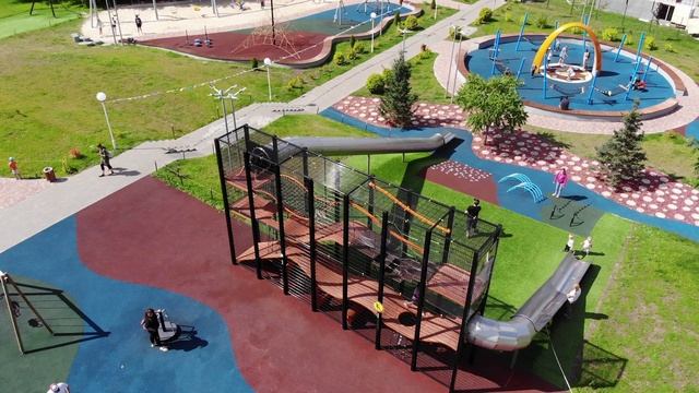 Игровой комплекс "Лазалия " (Окская Жемчужина)