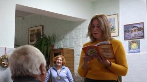 Творческий вечер в библиотеке Пивоварова