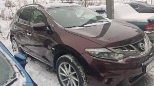 Ниссан Мурано 2011, часть 3.